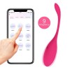 Silicone Whale Rechargeable App Egg Vibrator Wireless Remote Control